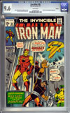 Iron Man #35 CGC 0.0 w Oakland