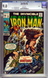 Iron Man #24 CGC 9.0 w Oakland