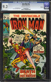 Iron Man #26 CGC 9.2 ow/w Winnipeg