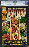 Iron Man #33 CGC 9.2 w Winnipeg