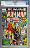 Iron Man #35 CGC 9.2 w Winnipeg