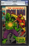 Iron Man #9 CGC 8.5 w