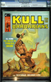 Kull and the Barbarians #2 CGC 9.6ow/w Don Rosa Collection