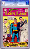 Superman's Girlfriend Lois Lane #89 CGC 9.2ow/w