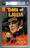 Tomb of Ligeia #1 CGC 9.6w Pacific Coast