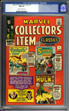 Marvel Collectors' Item Classics #3 CGC 9.4ow/w