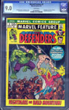 Marvel Feature #2 CGC 9.0w