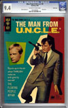 Man from U.N.C.L.E. #8 CGC 9.4ow/w Pacific Coast