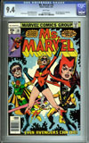 Ms. Marvel #18 CGC 9.4w