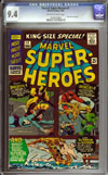 Marvel Super-Heroes #1 CGC 9.4ow/w