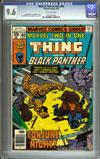 Marvel Two-In-One #40 CGC 9.6ow