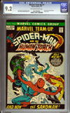 Marvel Team-Up #1 CGC 9.2 ow/w