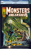 Monsters Unleashed #11 CGC 9.4w