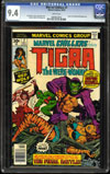 Marvel Chillers #7 CGC 9.4w