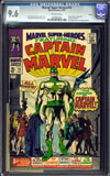 Marvel Super-Heroes #12 CGC 9.6 ow Boston