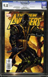 New Avengers #4 CGC 9.8w