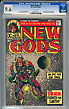 New Gods #1 CGC 9.6 w