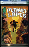 Planet of the Apes #5 CGC 9.4w Massachusetts