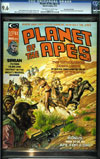 Planet of the Apes #6 CGC 9.6ow/w Don Rosa Collection