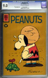 Peanuts #9 CGC 9.0 ow/w