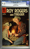 Roy Rogers and Trigger #137 CGC 9.2ow/w