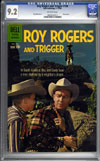 Roy Rogers and Trigger #140 CGC 9.2ow