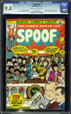 Spoof #3 CGC 9.4ow/w