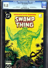 Saga of the Swamp Thing #37 CGC 9.8 w