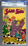 Sugar and Spike #78 CGC 9.4ow/w Oakland