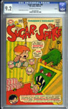 Sugar and Spike #80 CGC 9.2ow/w Oakland