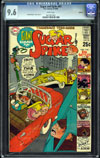 Sugar and Spike #85 CGC 9.6w Oakland