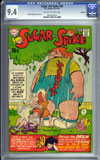 Sugar and Spike #86 CGC 9.4ow/w Oakland