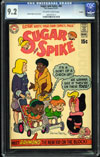 Sugar and Spike #94 CGC 9.2ow/w Oakland