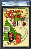 Sugar and Spike #95 CGC 9.2ow/w Oakland