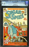 Sugar and Spike #96 CGC 9.2ow/w Oakland