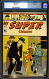 Super Comics #72 CGC 9.4cr/ow File Copy