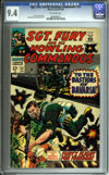 Sgt. Fury and His Howling Commandos #53 CGC 9.4ow