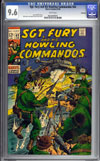 Sgt. Fury and His Howling Commandos #63 CGC 9.6 w Winnipeg