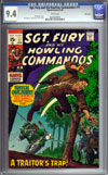 Sgt. Fury and His Howling Commandos #77 CGC 9.4 w Massachusetts