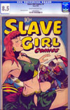 Slave Girl Comics #1 CGC 8.5 cr/ow