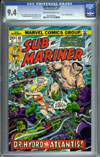 Sub-Mariner #62 CGC 9.4 ow/w