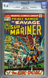 Sub-Mariner #65 CGC 9.6 w