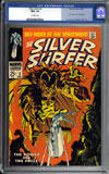 Silver Surfer #3 CGC 9.6 ow