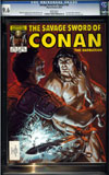 Savage Sword of Conan #103 CGC 9.6w