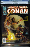 Savage Sword of Conan #25 CGC 9.6 ow