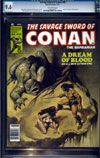 Savage Sword of Conan #40 CGC 9.6ow