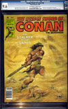 Savage Sword of Conan #54 CGC 9.6ow/w