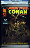 Savage Sword of Conan #6 CGC 9.6ow/w Massachusetts