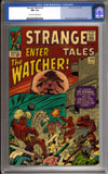 Strange Tales #134 CGC 9.4 ow/w