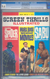 Screen Thrills #8 CGC 9.6 cr/ow